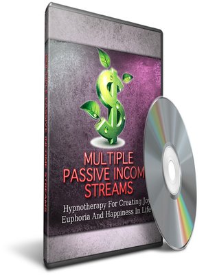 cover image of Hypnosis for Creating Multiple Streams of Passive Income